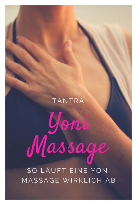 Intimmassage Erotik Massage Kommt