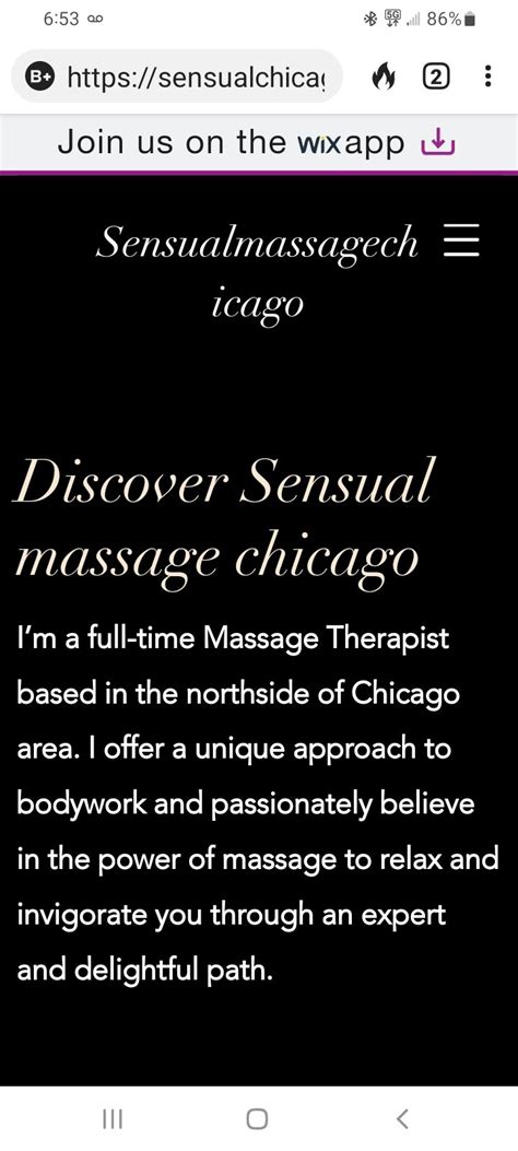 Erotic massage North Chicago