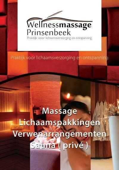 Erotische massage Prinsenbeek