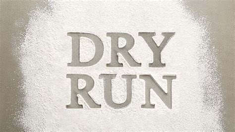 Whore Dry Run